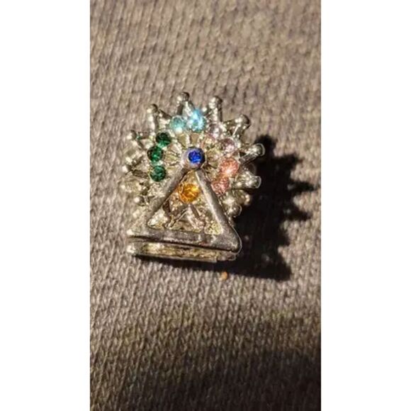 New - Jeweled Ferris Wheel Charm - Picture 7 of 8